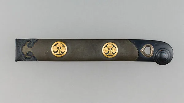 Knife Handle (Kozuka) — Unknown