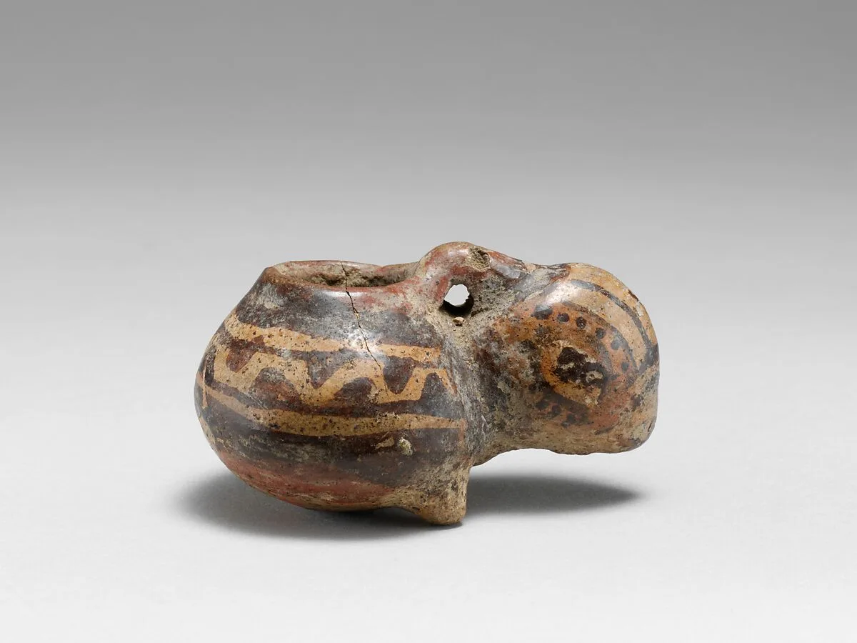 Pottery Whistle? — Unknown