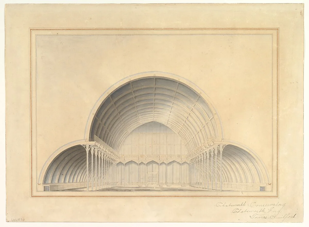 Chatsworth Conservatory — Thomas Guilford
