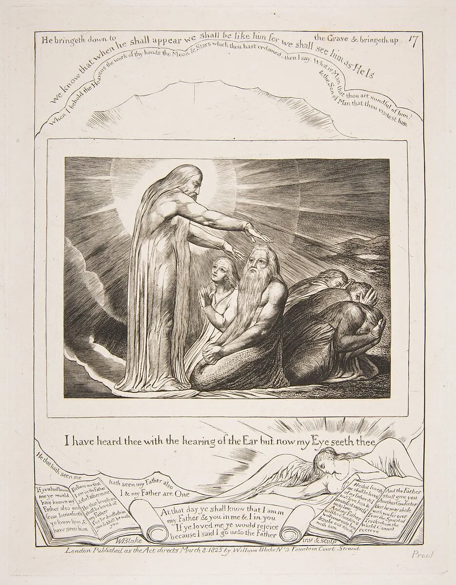The Vision of God — William Blake|William Blake