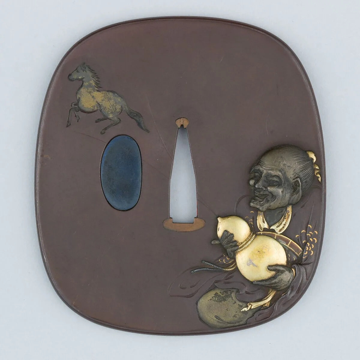 Sword Guard (Tsuba) — Unknown