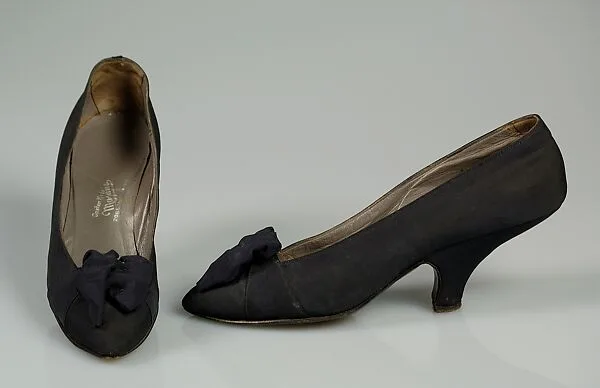 Evening pumps — Frank Mazane|Mazane