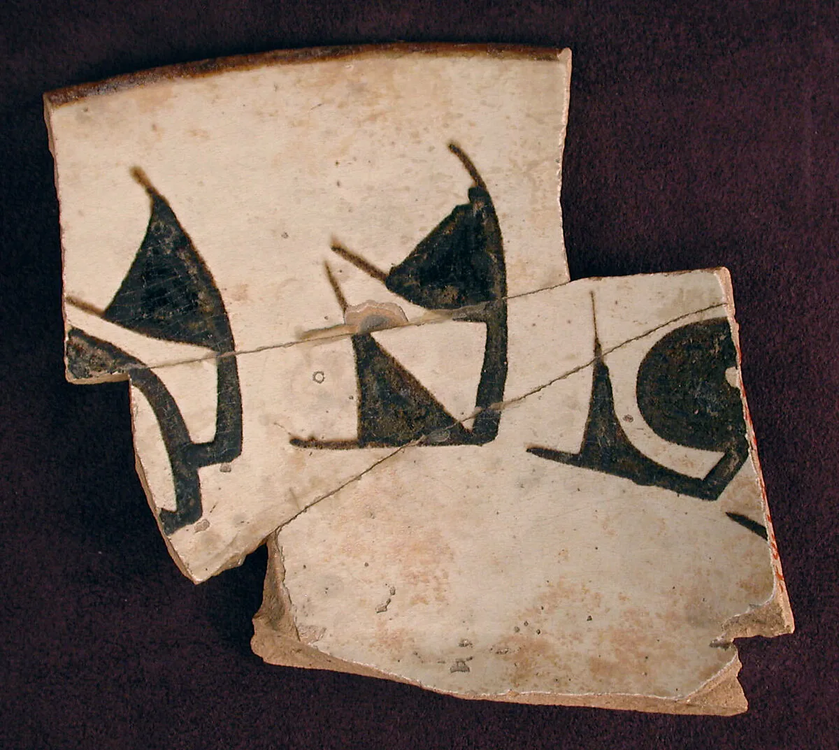 Fragment of a Bowl — Unknown