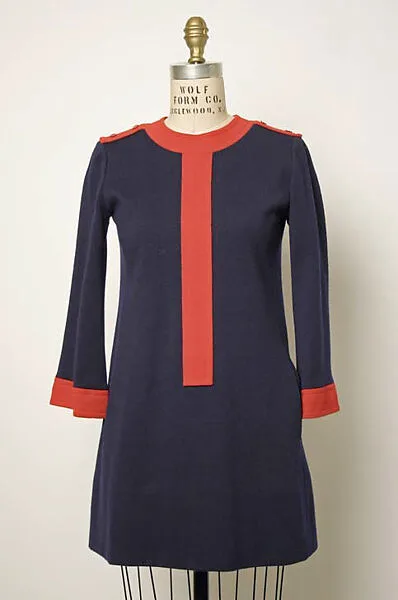 Dress — Yves Saint Laurent|Yves Saint Laurent Rive Gauche|Yves Saint Laurent