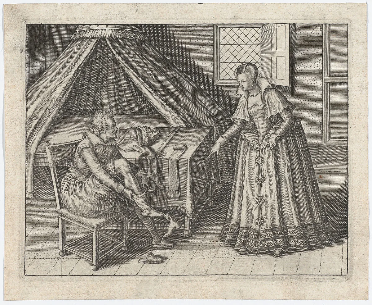 Enigmes Joyeuses pour les Bons Esprits, Plate 2 — Jean Leclerc IV|Jan van Haelbeeck