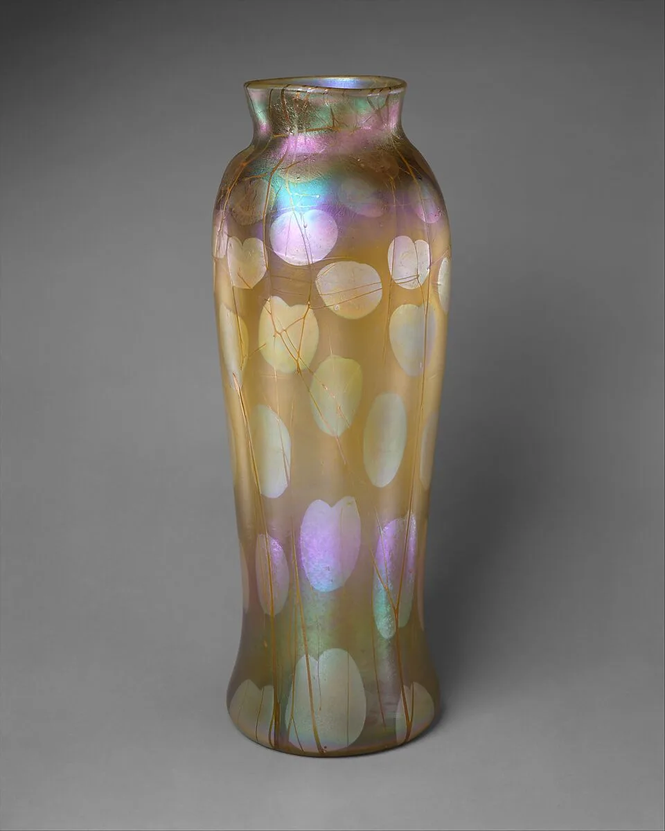 Vase — Louis C. Tiffany|Tiffany Glass and Decorating Company