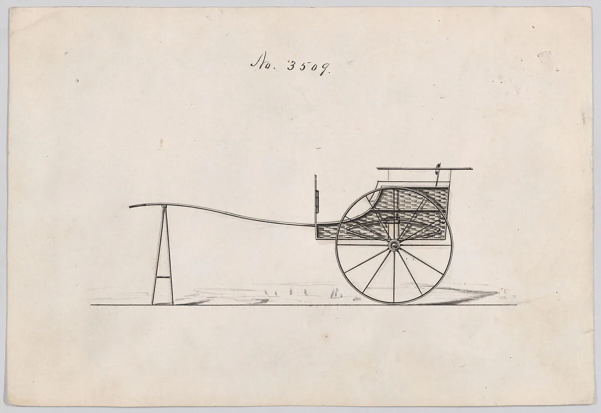 Village Cart #3509 — Brewster & Co.