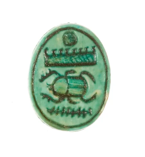 Scarab Inscribed for Menkheperenre (Thutmose III)