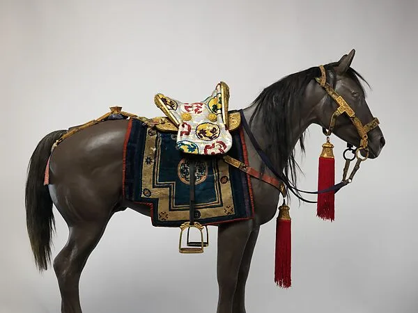 Equestrian Equipment Made for Yuthok Tashi Dundrup (g.yu thog bkra shis don grub, 1906–1983) — Unknown