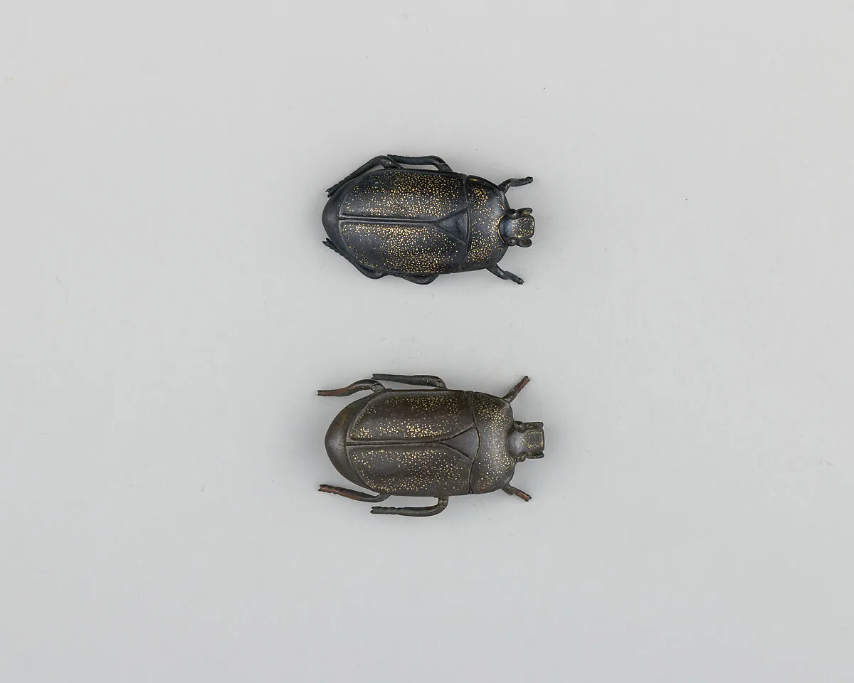 Pair of Sword-Grip Ornaments (Menuki) — Unknown