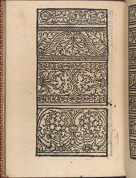 Modelbuch new, aller Art, Nehens und Stickens (page 28v) — Hermann Gülfferich|Riviere & Son(s)