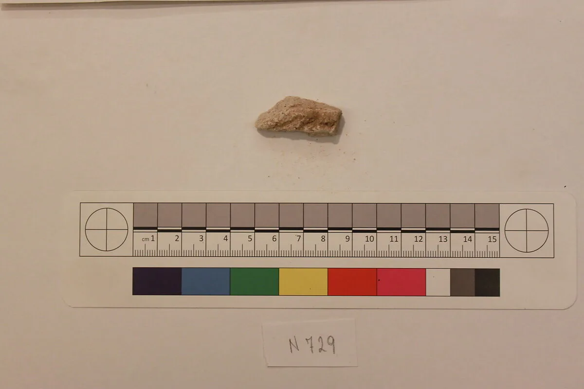 Stucco Fragment — Unknown