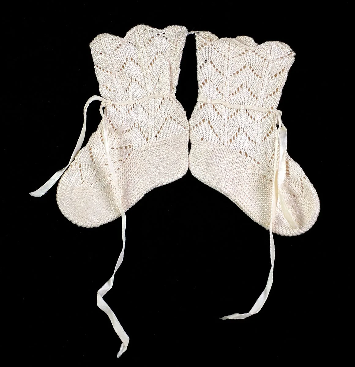 Bootees — Unknown
