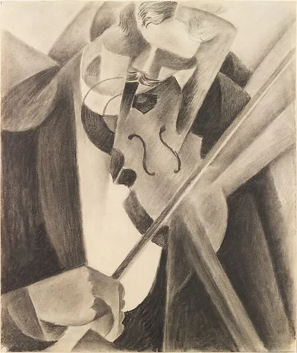 The Society Violinist