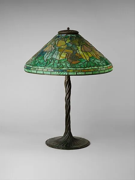 Lamp — Tiffany Studios