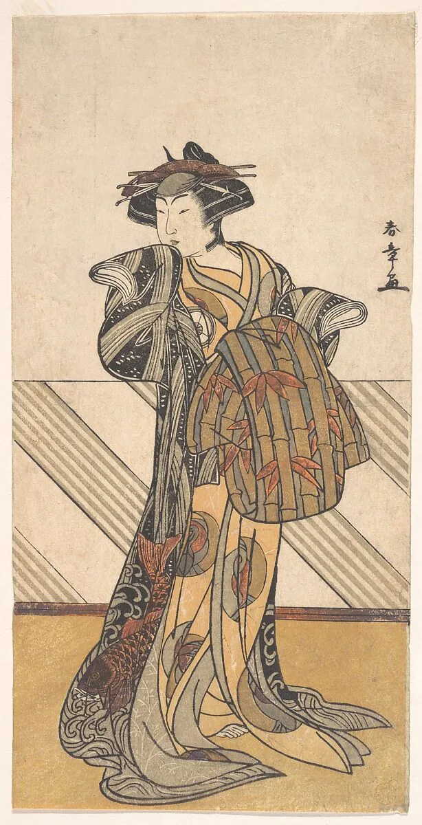 四代目岩井半四郎|Kabuki Actor Iwai Hanshirō IV — Katsukawa Shunshō 勝川春章