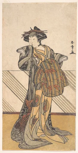 四代目岩井半四郎|Kabuki Actor Iwai Hanshirō IV