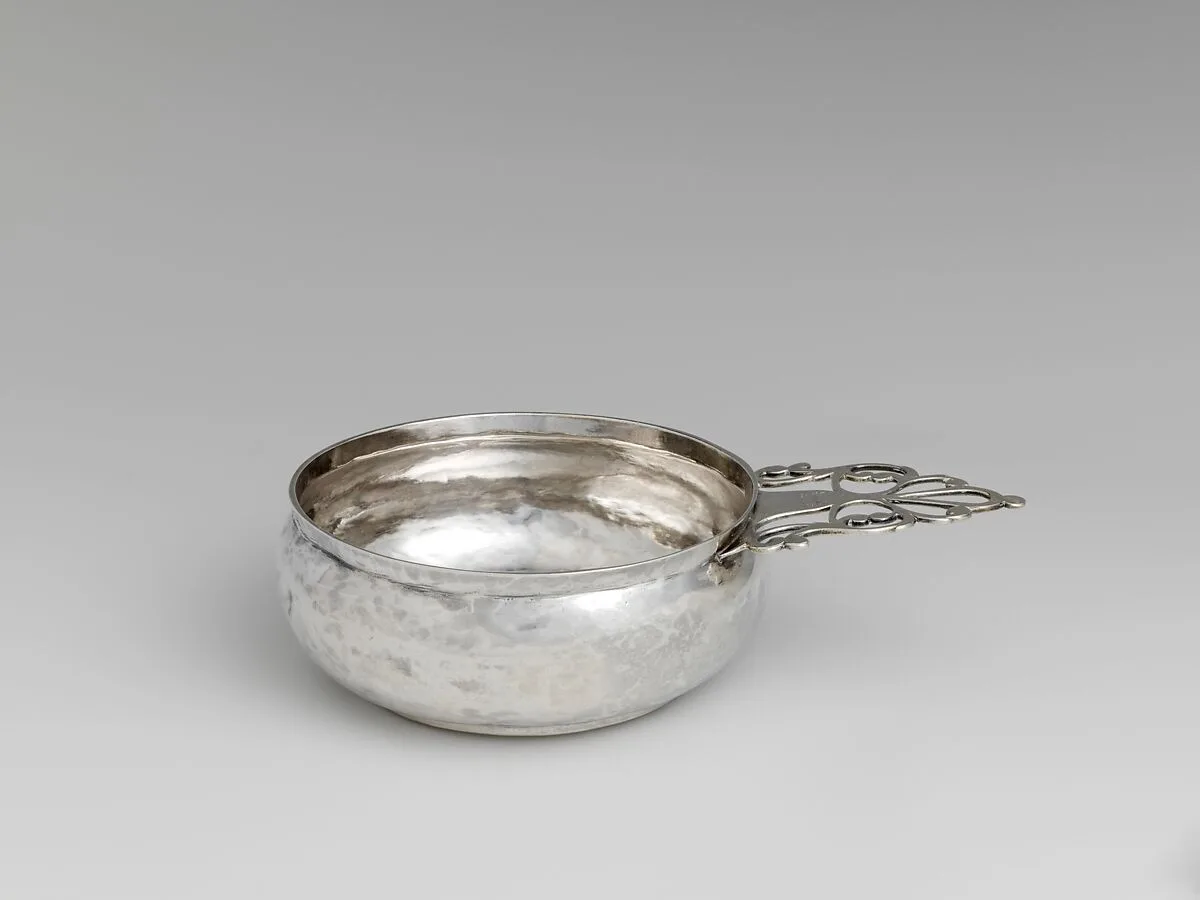 Porringer — Zachariah Brigden