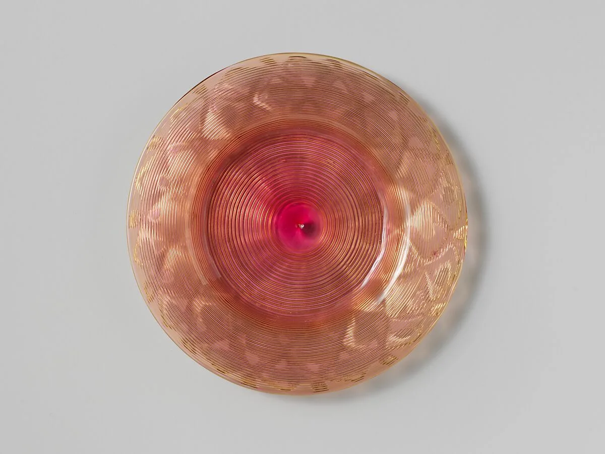 Plate — Boston & Sandwich Glass Company