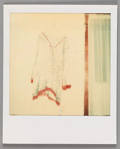 [Polkadot Dress in Carla Steiger's Room, Oberlin, Ohio]