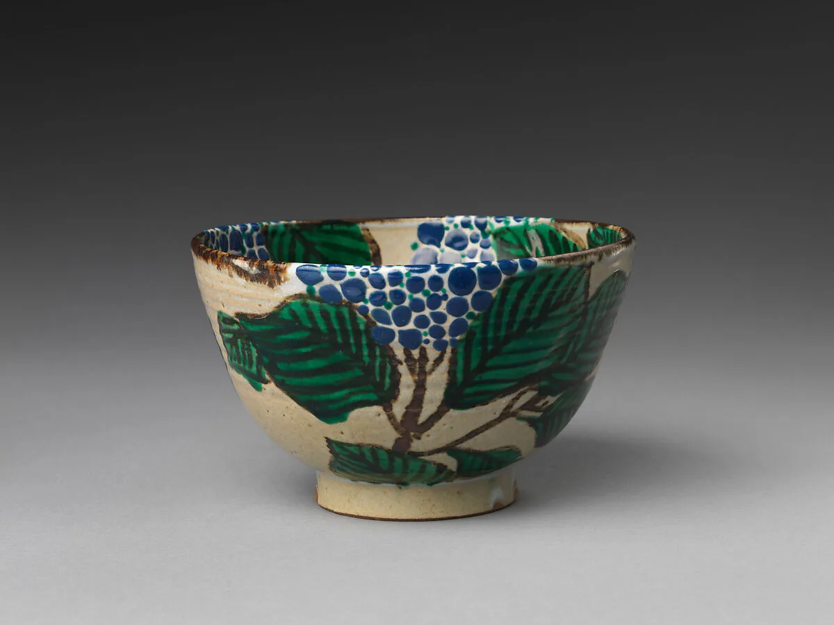 Untitled — Nin'ami Dōhachi (Takahashi Dōhachi II)