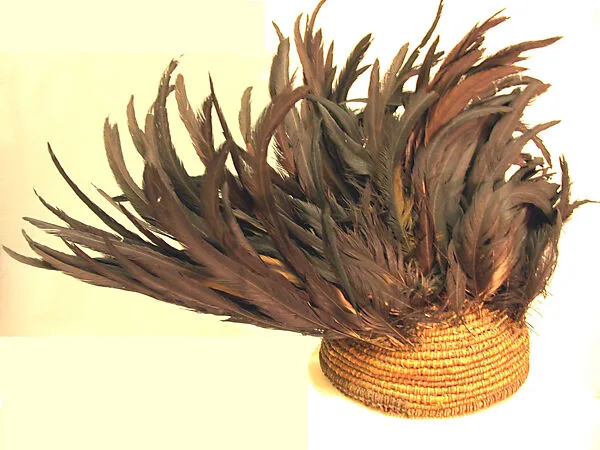 Feather Headdress — Unknown