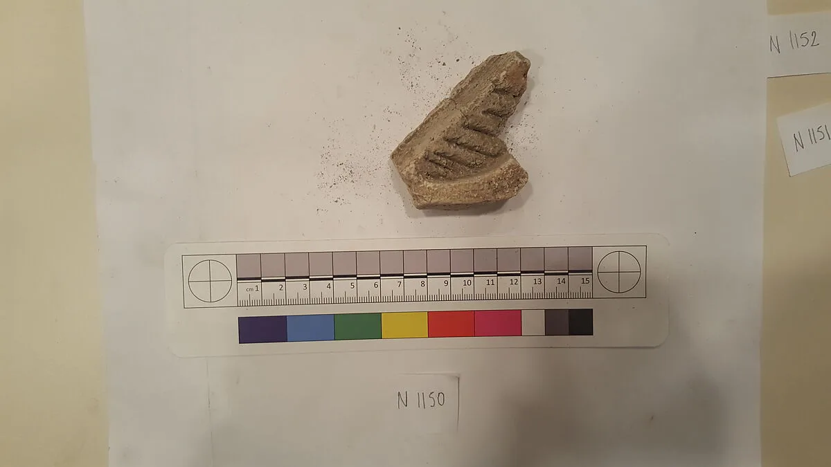 Stucco Fragment — Unknown