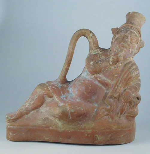 Bottle in the form of a man