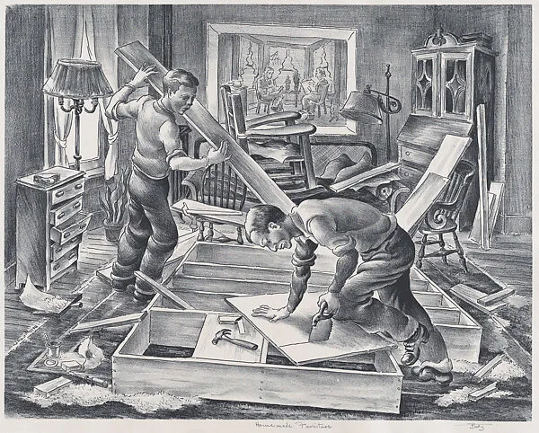 Homemade Furniture — Hugh Botts|WPA