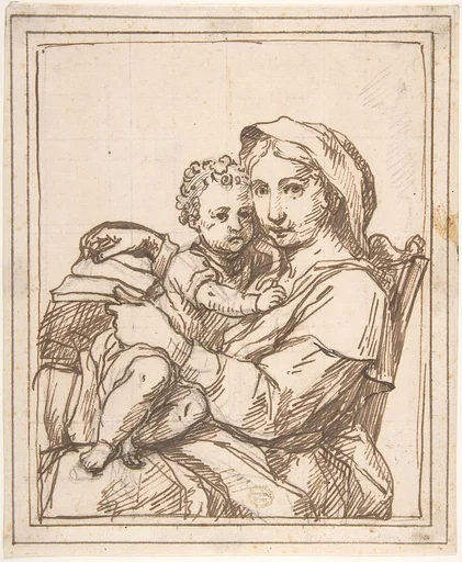Madonna and Child