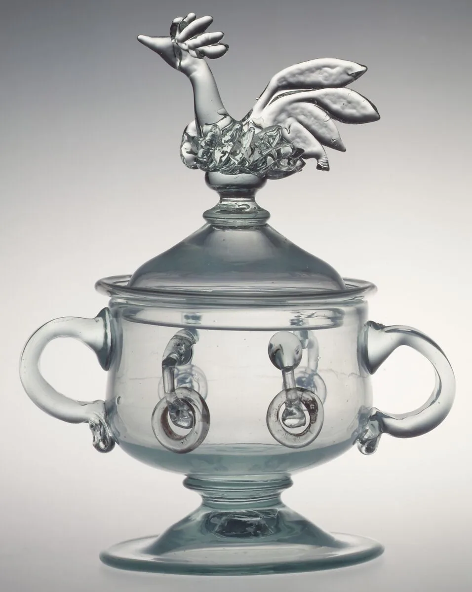 Honey bowl — Unknown