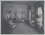 Sitting Room, Hopedene, Newport, Rhode Island — Anonymous, American, 19th to 20th centuries|Ogden Codman, Jr.