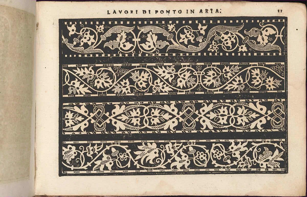 Teatro delle Nobili et Virtuose Donne..., page 7 (recto) — Isabella Catanea Parasole|Mauritio Bona
