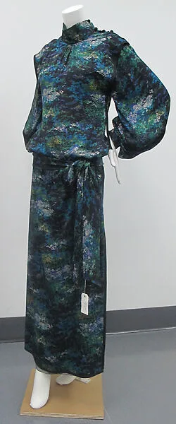 Evening ensemble — Yves Saint Laurent|Yves Saint Laurent