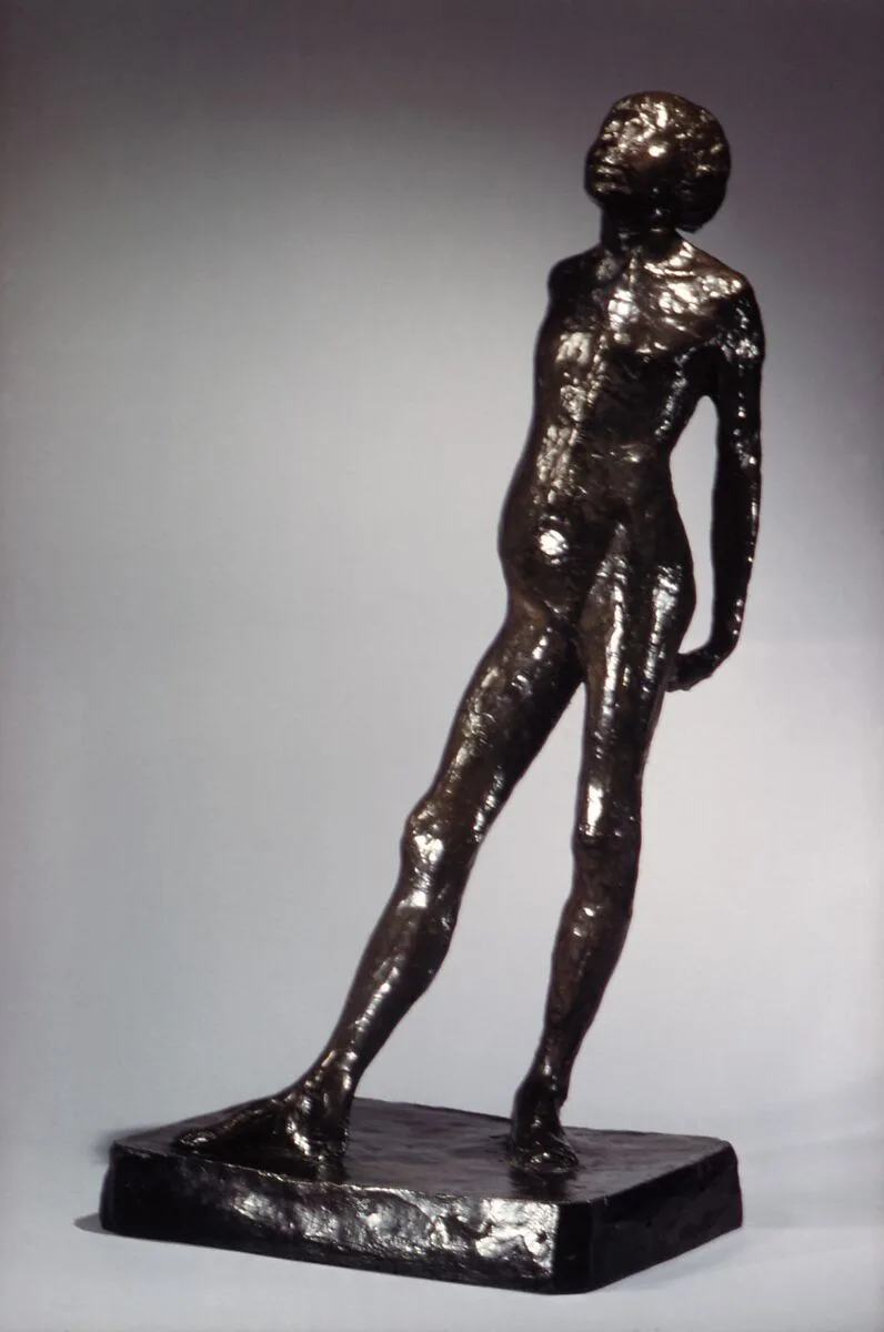 Study in the Nude for The Little Fourteen-Year-Old Dancer — Edgar Degas