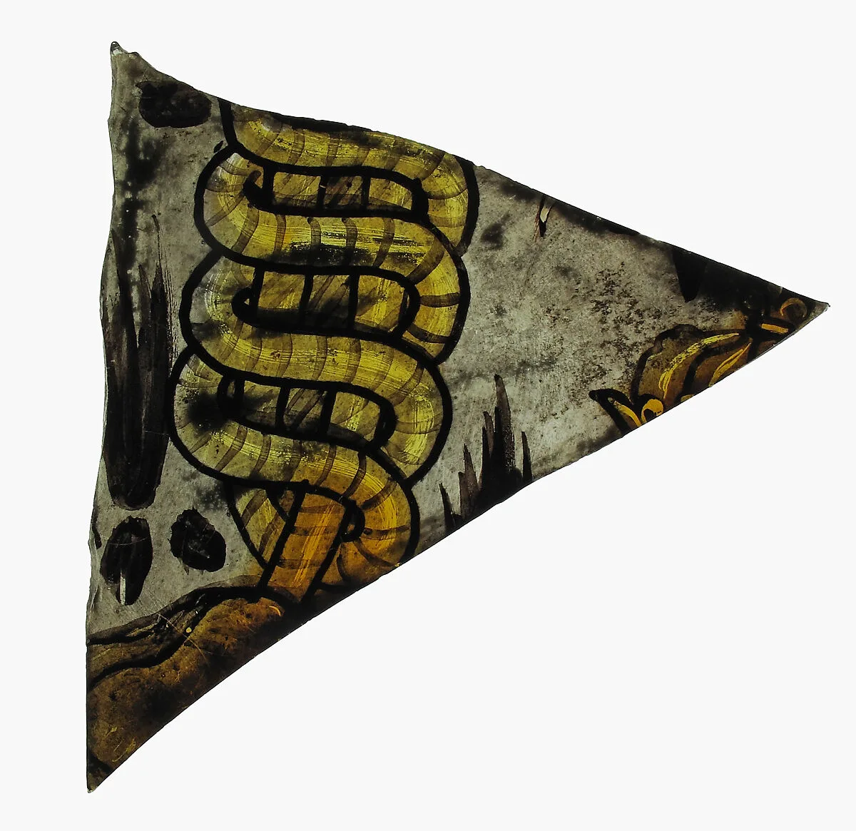 Glass Fragment — Unknown