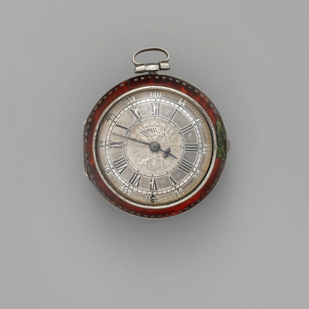 Pair-case watch — Thomas Tompion|Nathanial Delander