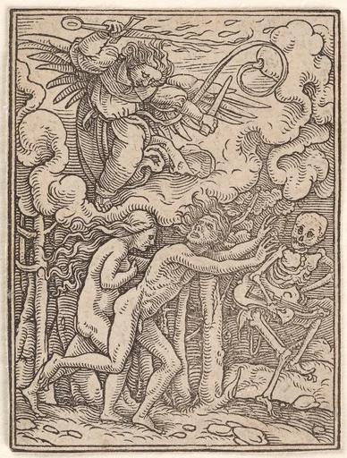Expulsion from Paradise, from The Dance of Death