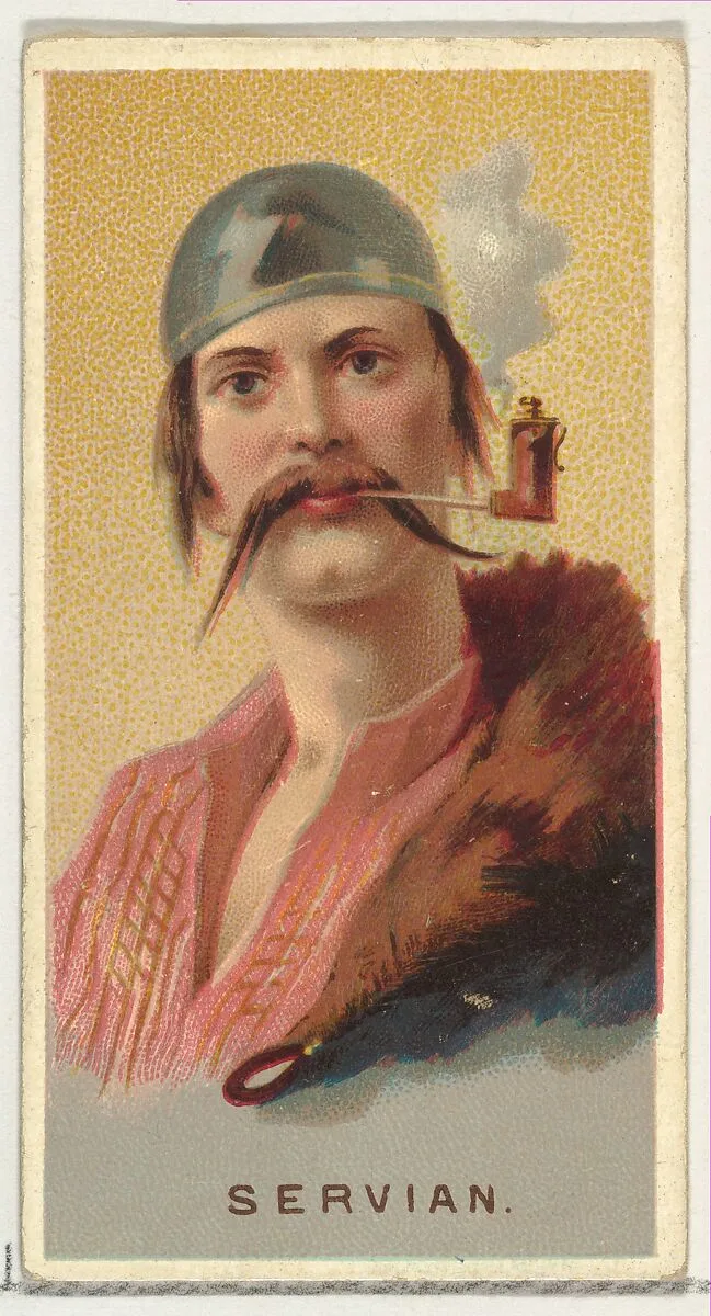 Serbian, from World's Smokers series (N33) for Allen & Ginter Cigarettes — Allen & Ginter