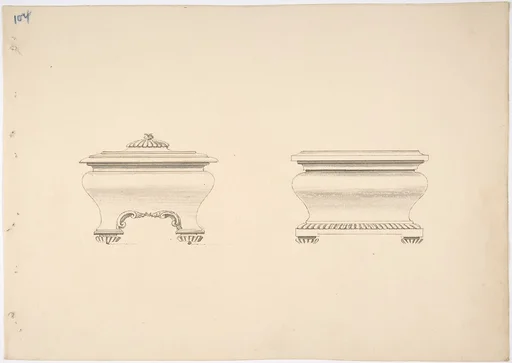 Design for Two Caskets