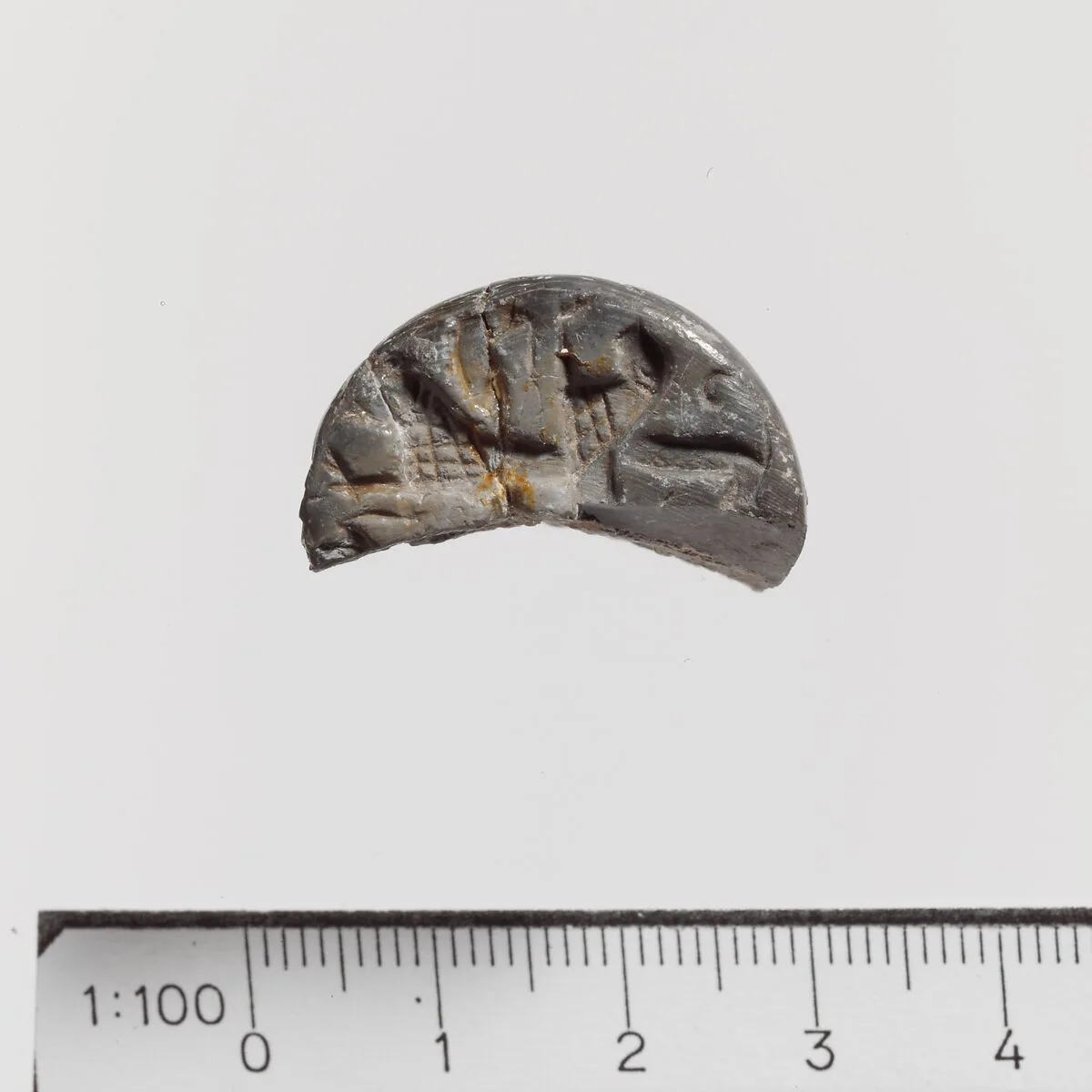 Ivory truncated conoid seal — Unknown