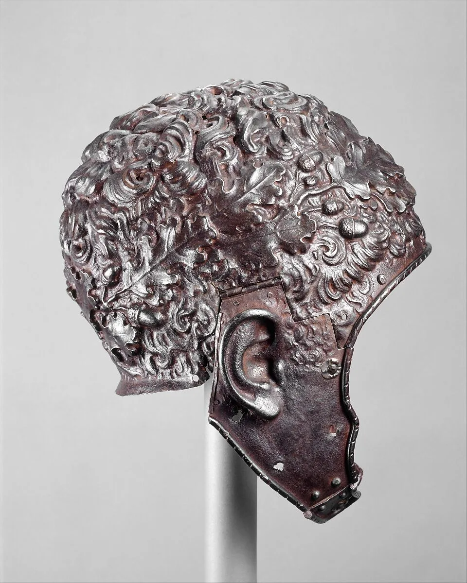 Helmet all'Antica — Filippo Negroli