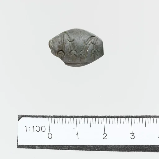 Jasper amygdaloid seal