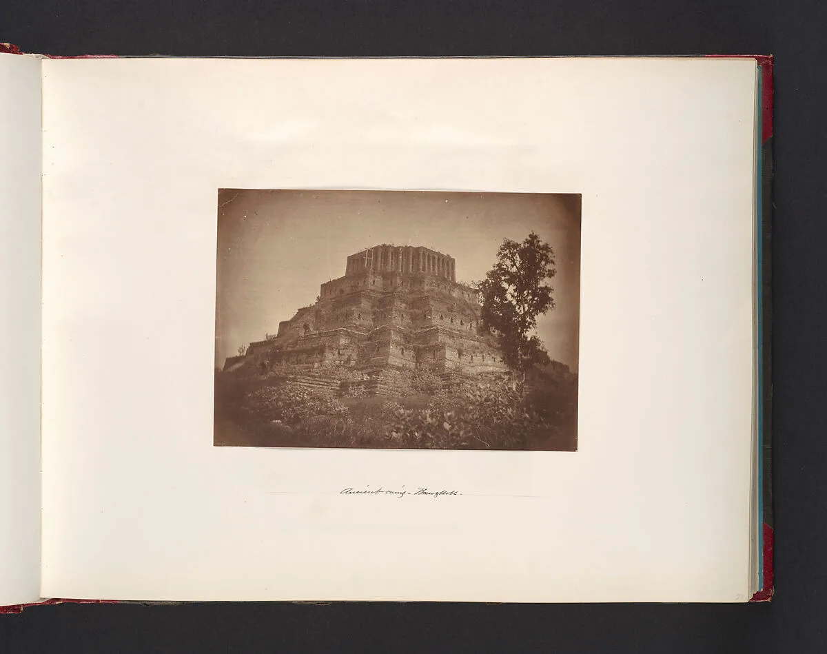 Ancient Ruins, Bangkok — John Thomson