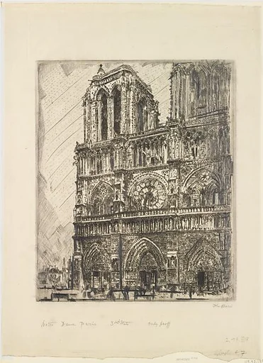 Notre Dame, Paris