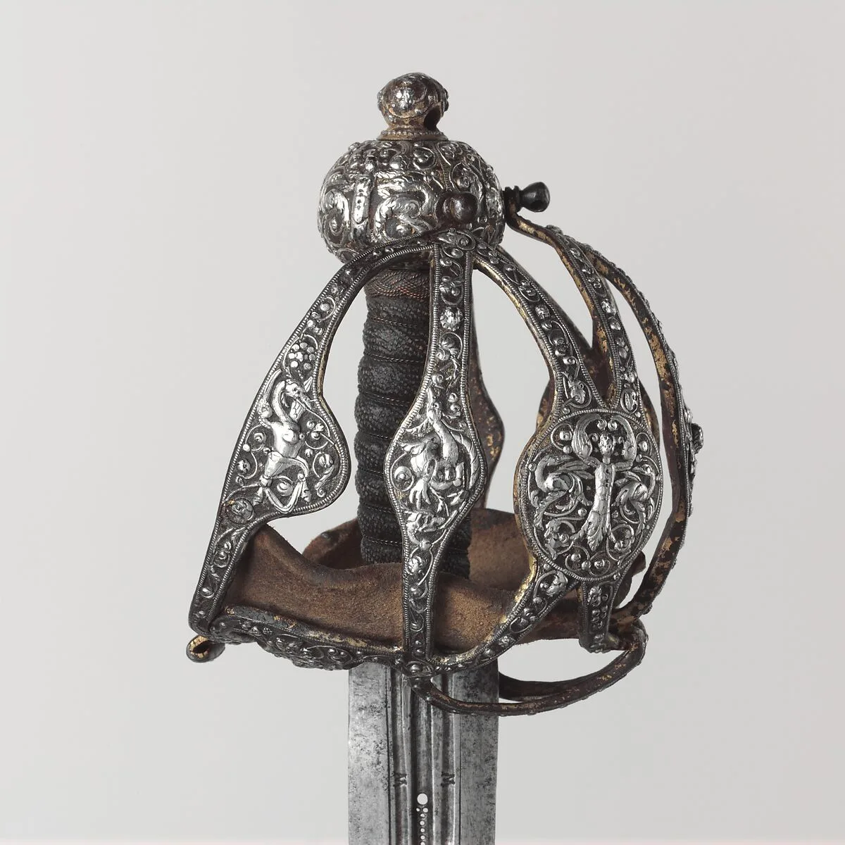 Basket-Hilted Sword — Unknown