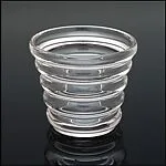 "Spool" Vase — George Sakier|Fostoria Glass Company