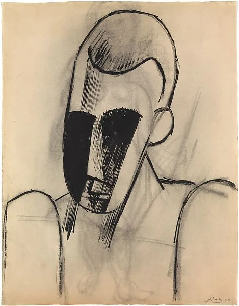 Head of a Man — Pablo Picasso