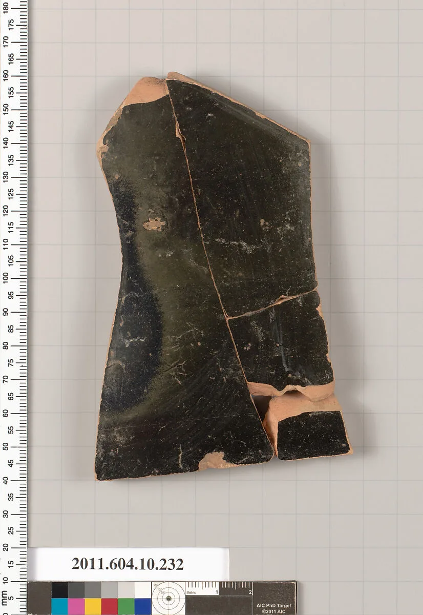 Terracotta fragment of a krater (deep bowl)? — Unknown