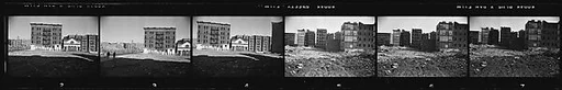 [36 Views of Demolished Buildings, Upper West Side, New York City]